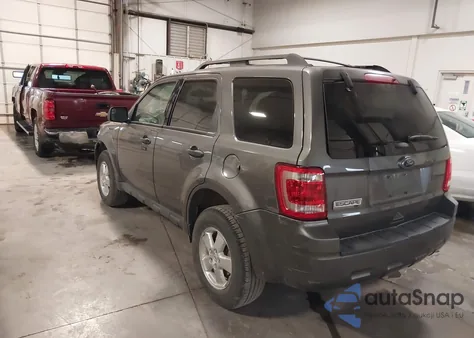 2012 Ford Escape Xlt from USA, damaged, VIN 1FMCU0D70CKA40284